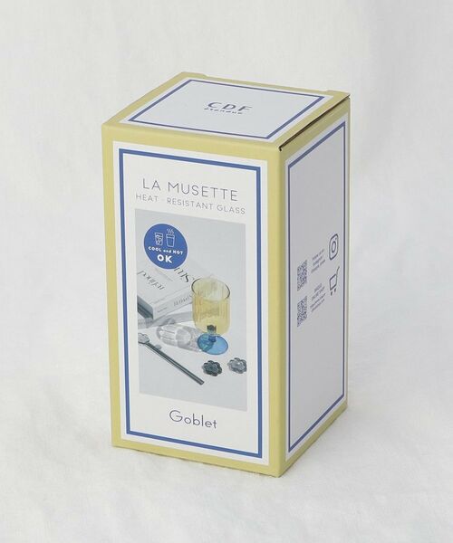 212 KITCHEN STORE / トゥーワントゥーキッチン ストア インテリア・生活雑貨・ホビー・ステーショナリー | ミュゼット ゴブレット YE | 詳細5