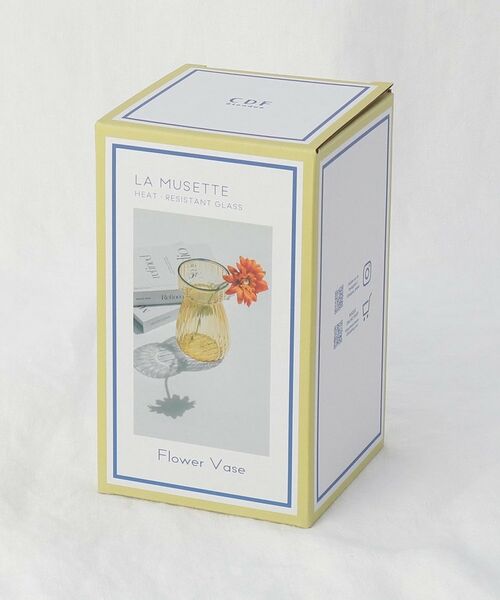 212 KITCHEN STORE / トゥーワントゥーキッチン ストア インテリア・インテリア雑貨 | ミュゼット フラワーベース YE | 詳細5