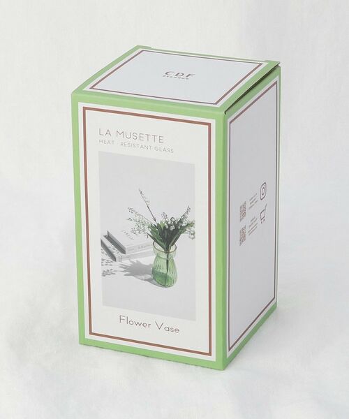 212 KITCHEN STORE / トゥーワントゥーキッチン ストア インテリア・インテリア雑貨 | ミュゼット フラワーベース LGR | 詳細5