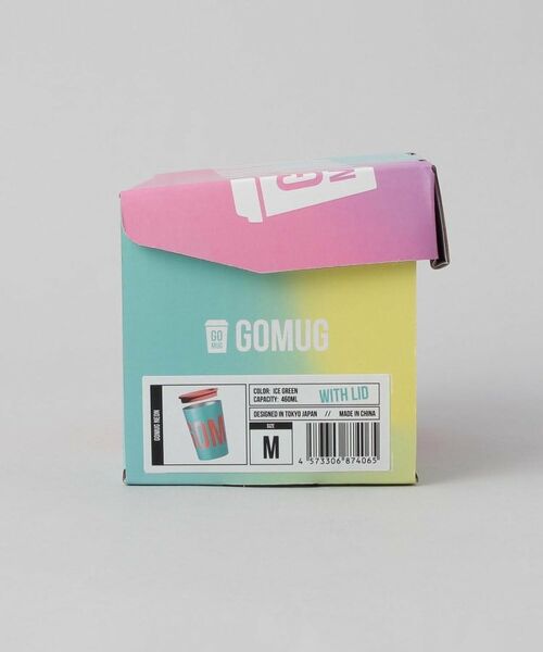 212 KITCHEN STORE / トゥーワントゥーキッチン ストア グラス・マグカップ | GOMUG NEON ICE GREEN | 詳細13