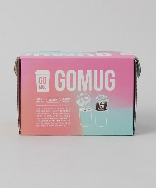 212 KITCHEN STORE / トゥーワントゥーキッチン ストア グラス・マグカップ | GOMUG NEON ICE PINK | 詳細10