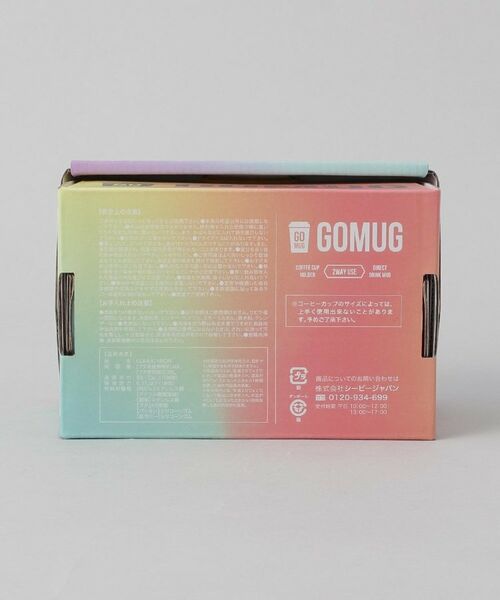 212 KITCHEN STORE / トゥーワントゥーキッチン ストア グラス・マグカップ | GOMUG NEON ICE PINK | 詳細11