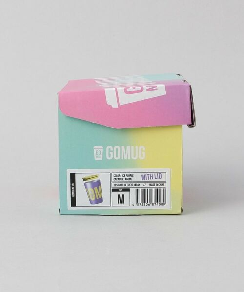 212 KITCHEN STORE / トゥーワントゥーキッチン ストア グラス・マグカップ | GOMUG NEON ICE PURPLE | 詳細13