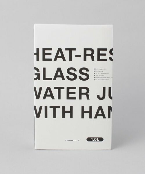 212 KITCHEN STORE / トゥーワントゥーキッチン ストア グラス・マグカップ | LOG 耐熱ガラスウォータージャグ1.0 | 詳細9