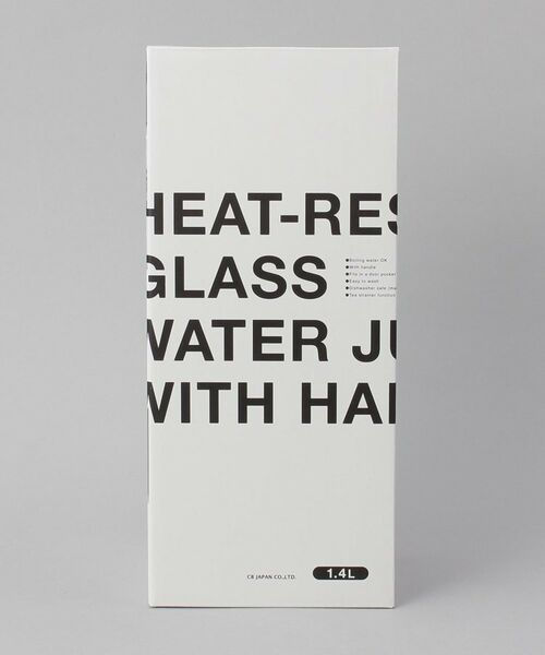 212 KITCHEN STORE / トゥーワントゥーキッチン ストア グラス・マグカップ | LOG 耐熱ガラスウォータージャグ1.4 | 詳細7