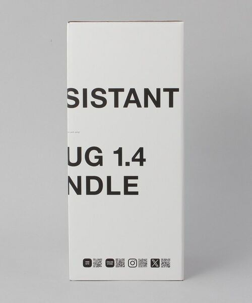 212 KITCHEN STORE / トゥーワントゥーキッチン ストア グラス・マグカップ | LOG 耐熱ガラスウォータージャグ1.4 | 詳細8