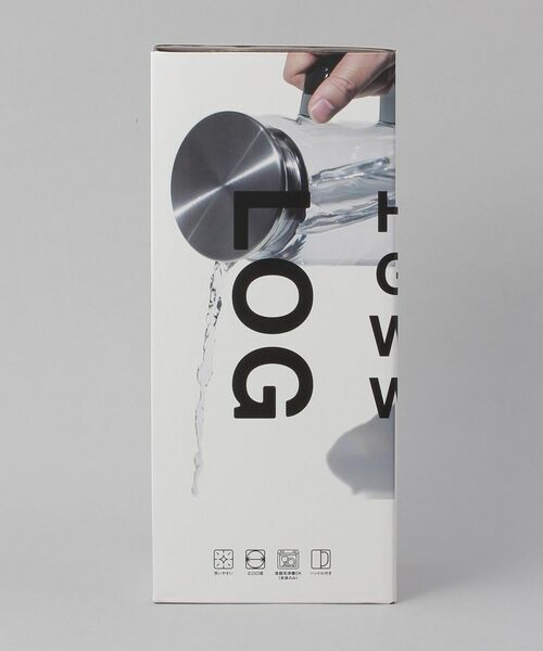 212 KITCHEN STORE / トゥーワントゥーキッチン ストア グラス・マグカップ | LOG 耐熱ガラスウォータージャグ1.4 | 詳細9