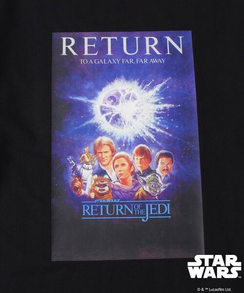 212 KITCHEN STORE / トゥーワントゥーキッチン ストア その他 | Tシャツ エピソード6 ＜STAR WARS スター・ウォーズ ＞ | 詳細6