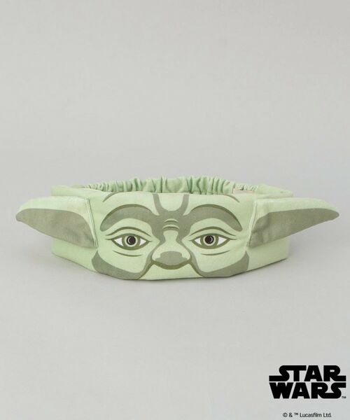 212 KITCHEN STORE / トゥーワントゥーキッチン ストア その他 | ヘアバンド ヨーダ ＜STAR WARS スター・ウォーズ ＞ | 詳細1