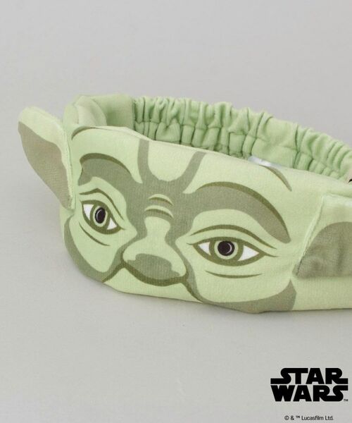 212 KITCHEN STORE / トゥーワントゥーキッチン ストア その他 | ヘアバンド ヨーダ ＜STAR WARS スター・ウォーズ ＞ | 詳細3