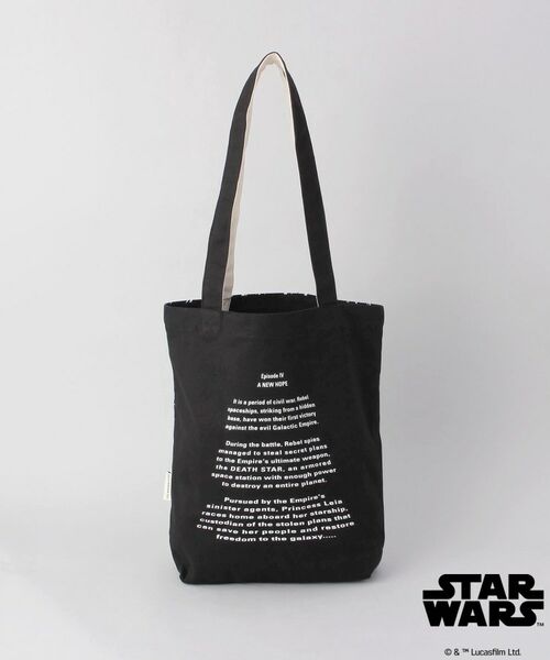 212 KITCHEN STORE / トゥーワントゥーキッチン ストア その他 | トートバッグ スターウォーズロゴ ＜STAR WARS スター・ウォーズ ＞ | 詳細3