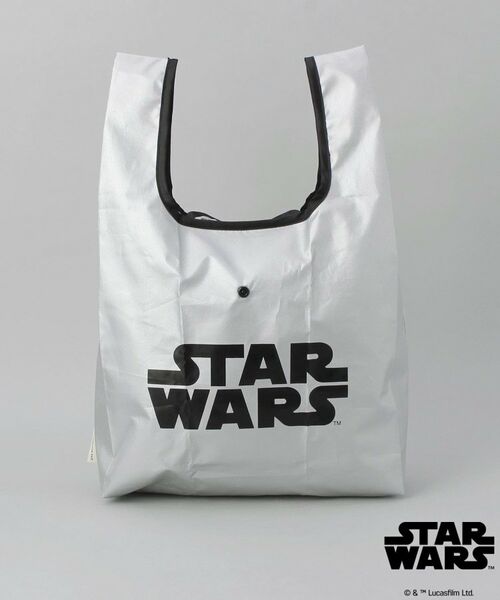 212 KITCHEN STORE / トゥーワントゥーキッチン ストア その他 | エコバッグ S ロゴブラック ＜STAR WARS スター・ウォーズ ＞ | 詳細1
