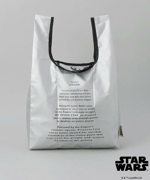 212 KITCHEN STORE / トゥーワントゥーキッチン ストア その他 | エコバッグ S ロゴブラック ＜STAR WARS スター・ウォーズ ＞ | 詳細3