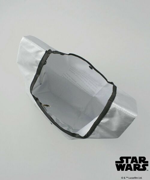 212 KITCHEN STORE / トゥーワントゥーキッチン ストア その他 | エコバッグ S ロゴブラック ＜STAR WARS スター・ウォーズ ＞ | 詳細5
