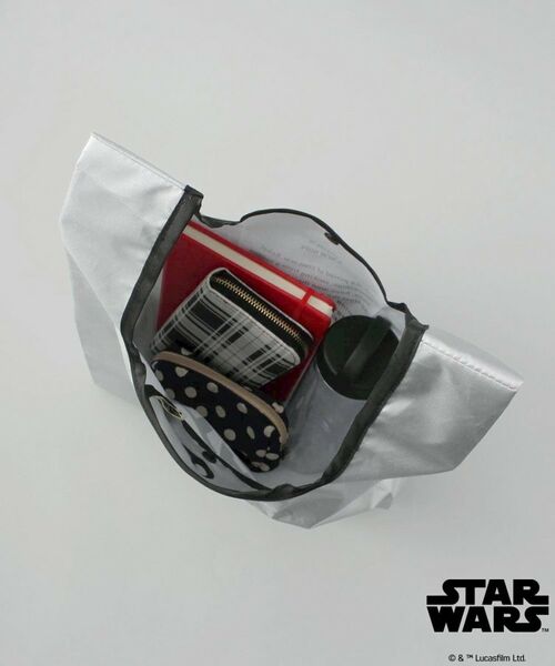212 KITCHEN STORE / トゥーワントゥーキッチン ストア その他 | エコバッグ S ロゴブラック ＜STAR WARS スター・ウォーズ ＞ | 詳細6
