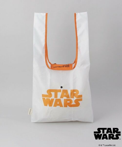 212 KITCHEN STORE / トゥーワントゥーキッチン ストア その他 | エコバッグ M ロゴオレンジ ＜STAR WARS スター・ウォーズ ＞ | 詳細1