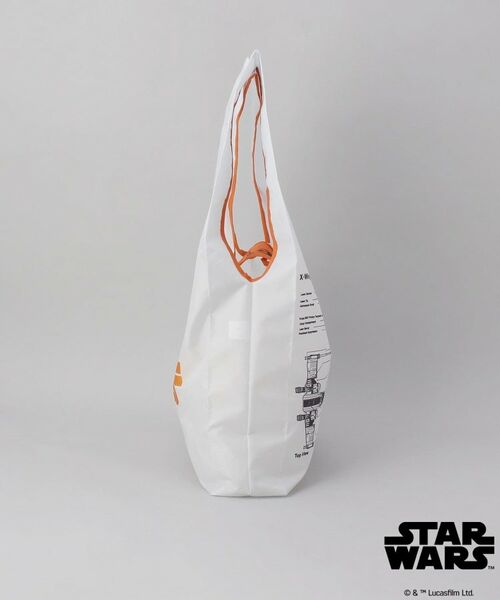 212 KITCHEN STORE / トゥーワントゥーキッチン ストア その他 | エコバッグ M ロゴオレンジ ＜STAR WARS スター・ウォーズ ＞ | 詳細2