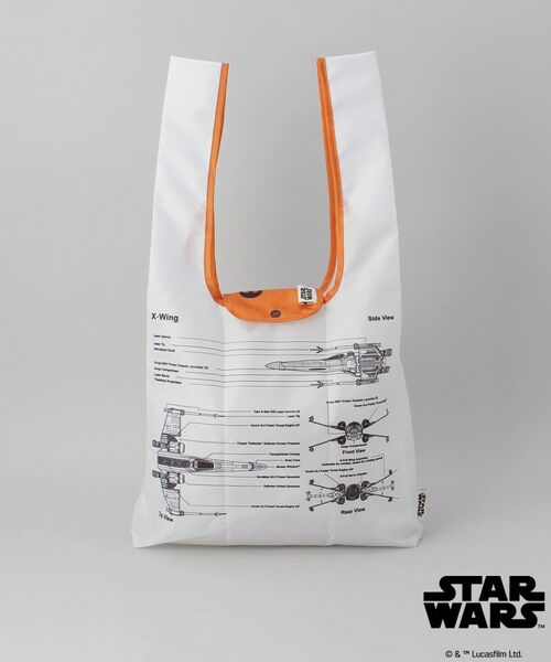 212 KITCHEN STORE / トゥーワントゥーキッチン ストア その他 | エコバッグ M ロゴオレンジ ＜STAR WARS スター・ウォーズ ＞ | 詳細3