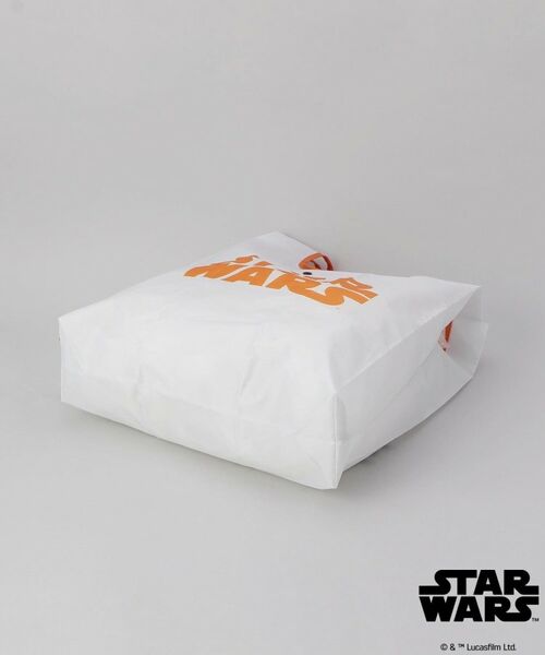 212 KITCHEN STORE / トゥーワントゥーキッチン ストア その他 | エコバッグ M ロゴオレンジ ＜STAR WARS スター・ウォーズ ＞ | 詳細4