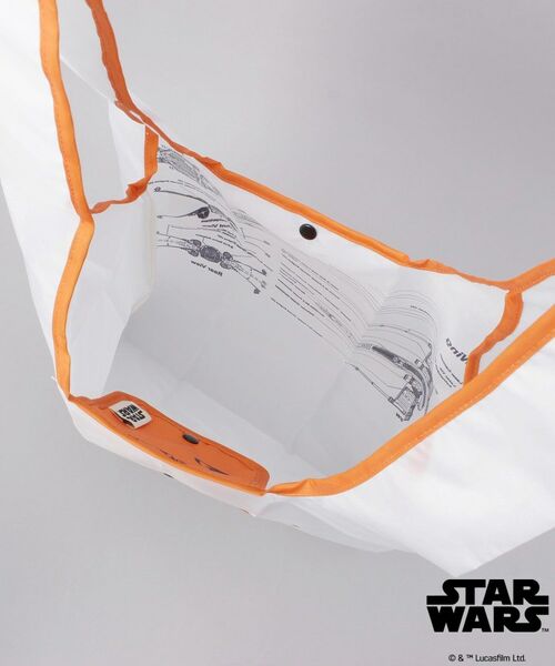 212 KITCHEN STORE / トゥーワントゥーキッチン ストア その他 | エコバッグ M ロゴオレンジ ＜STAR WARS スター・ウォーズ ＞ | 詳細5