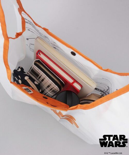 212 KITCHEN STORE / トゥーワントゥーキッチン ストア その他 | エコバッグ M ロゴオレンジ ＜STAR WARS スター・ウォーズ ＞ | 詳細6