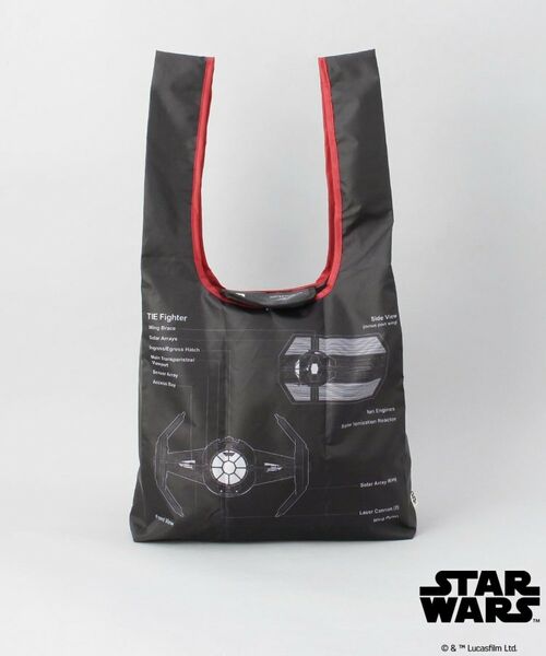 212 KITCHEN STORE / トゥーワントゥーキッチン ストア その他 | エコバッグ Ｍ ロゴレッド ＜STAR WARS スター・ウォーズ ＞ | 詳細3