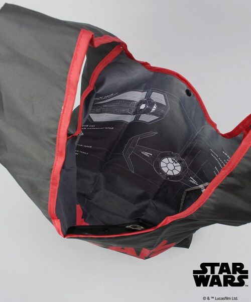 212 KITCHEN STORE / トゥーワントゥーキッチン ストア その他 | エコバッグ Ｍ ロゴレッド ＜STAR WARS スター・ウォーズ ＞ | 詳細5