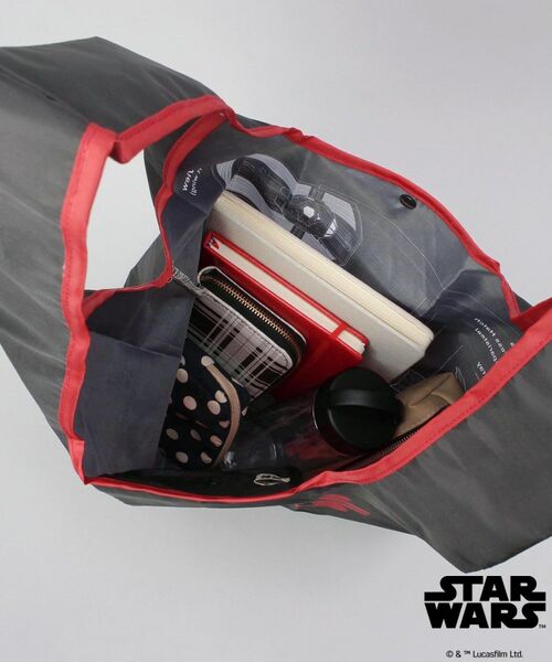 212 KITCHEN STORE / トゥーワントゥーキッチン ストア その他 | エコバッグ Ｍ ロゴレッド ＜STAR WARS スター・ウォーズ ＞ | 詳細6