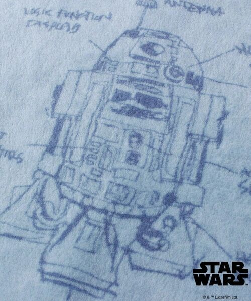 212 KITCHEN STORE / トゥーワントゥーキッチン ストア その他 | 吸水マット R2-D2 ＜STAR WARS スター・ウォーズ ＞ | 詳細3