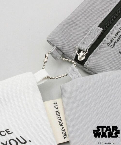 212 KITCHEN STORE / トゥーワントゥーキッチン ストア その他 | ポーチ３点セット GY ＜STAR WARS スター・ウォーズ ＞ | 詳細6