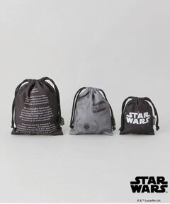 212 KITCHEN STORE / トゥーワントゥーキッチン ストア その他 | 巾着３点セット BK ＜STAR WARS スター・ウォーズ ＞