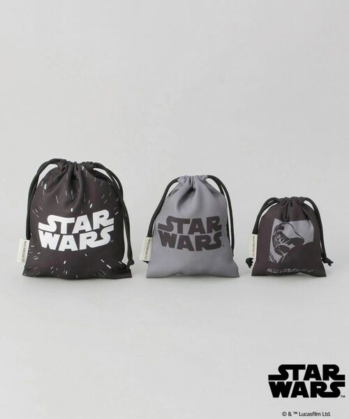 212 KITCHEN STORE / トゥーワントゥーキッチン ストア その他 | 巾着３点セット BK ＜STAR WARS スター・ウォーズ ＞ | 詳細2