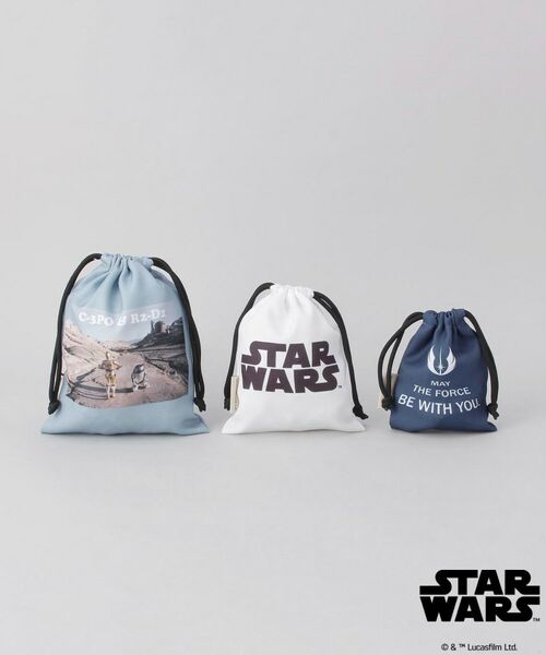 212 KITCHEN STORE / トゥーワントゥーキッチン ストア その他 | 巾着３点セット NV ＜STAR WARS スター・ウォーズ ＞ | 詳細2