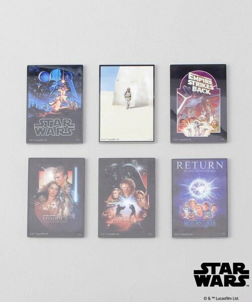 212 KITCHEN STORE / トゥーワントゥーキッチン ストア その他 | WEB限定 マグネット 6Pセット ＜STAR WARS スター・ウォーズ ＞ | 詳細1
