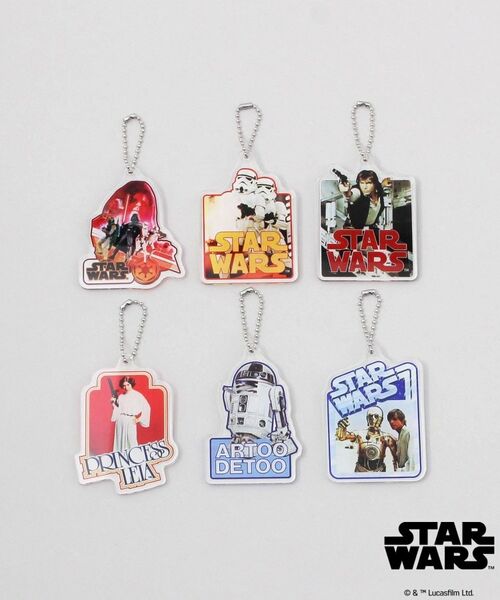 212 KITCHEN STORE / トゥーワントゥーキッチン ストア その他 | WEB限定 アクリルキーホルダー 6Pセット ＜STAR WARS スター・ウォーズ ＞ | 詳細1