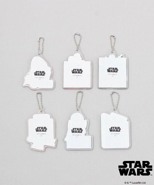 212 KITCHEN STORE / トゥーワントゥーキッチン ストア その他 | WEB限定 アクリルキーホルダー 6Pセット ＜STAR WARS スター・ウォーズ ＞ | 詳細2