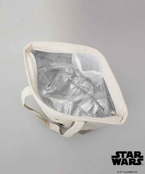 212 KITCHEN STORE / トゥーワントゥーキッチン ストア その他 | 保冷ランチバッグ 大ロゴ BK ＜STAR WARS スター・ウォーズ ＞ | 詳細5