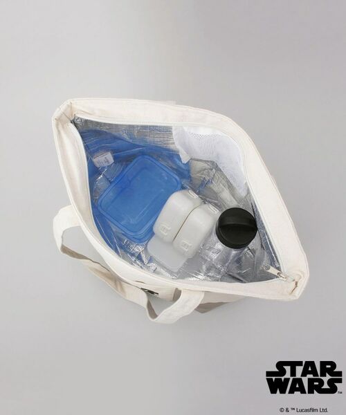 212 KITCHEN STORE / トゥーワントゥーキッチン ストア その他 | 保冷ランチバッグ 大ロゴ BK ＜STAR WARS スター・ウォーズ ＞ | 詳細6