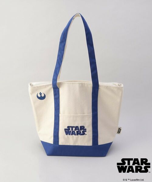 212 KITCHEN STORE / トゥーワントゥーキッチン ストア その他 | 保冷ランチバッグ 大ロゴ BL ＜STAR WARS スター・ウォーズ ＞ | 詳細1
