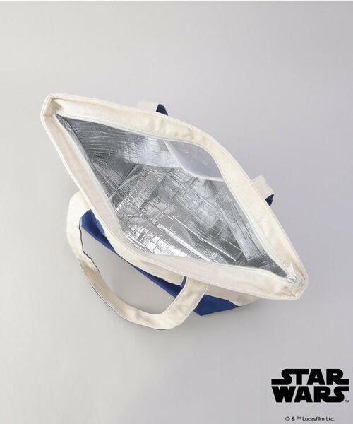 212 KITCHEN STORE / トゥーワントゥーキッチン ストア その他 | 保冷ランチバッグ 大ロゴ BL ＜STAR WARS スター・ウォーズ ＞ | 詳細5