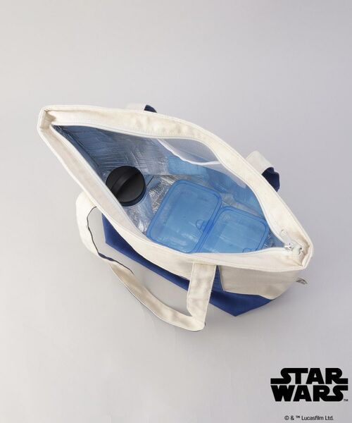 212 KITCHEN STORE / トゥーワントゥーキッチン ストア その他 | 保冷ランチバッグ 大ロゴ BL ＜STAR WARS スター・ウォーズ ＞ | 詳細6