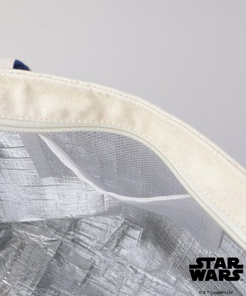 212 KITCHEN STORE / トゥーワントゥーキッチン ストア その他 | 保冷ランチバッグ 大ロゴ BL ＜STAR WARS スター・ウォーズ ＞ | 詳細7