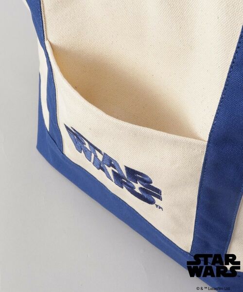 212 KITCHEN STORE / トゥーワントゥーキッチン ストア その他 | 保冷ランチバッグ 大ロゴ BL ＜STAR WARS スター・ウォーズ ＞ | 詳細8