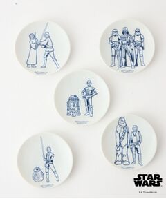 212 KITCHEN STORE / トゥーワントゥーキッチン ストア その他 | ミニプレート ５枚セット ＜STAR WARS スター・ウォーズ ＞