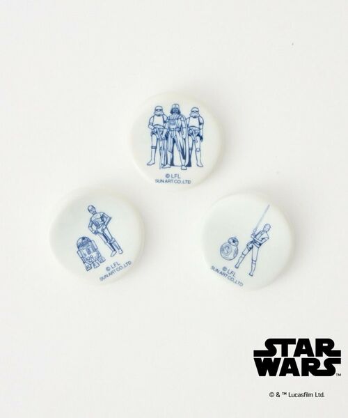 212 KITCHEN STORE / トゥーワントゥーキッチン ストア その他 | 箸置き BB-8＆レイ ＜STAR WARS スター・ウォーズ ＞ | 詳細1