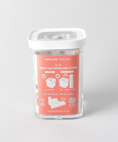 212 KITCHEN STORE / トゥーワントゥーキッチン ストア キッチンツール | Fresh&Save CUBE 2S ＜ZWILLING ツヴィリング＞ | 詳細7