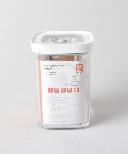 212 KITCHEN STORE / トゥーワントゥーキッチン ストア キッチンツール | Fresh&Save CUBE 2S ＜ZWILLING ツヴィリング＞ | 詳細8