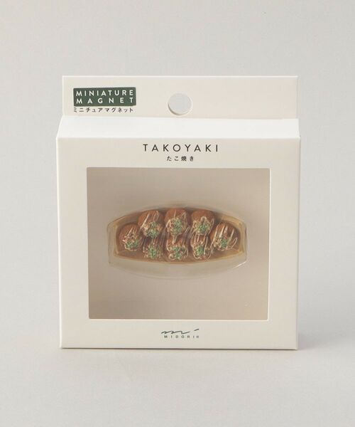 212 KITCHEN STORE / トゥーワントゥーキッチン ストア その他 | マグネット　１個入　たこ焼き柄 | 詳細3