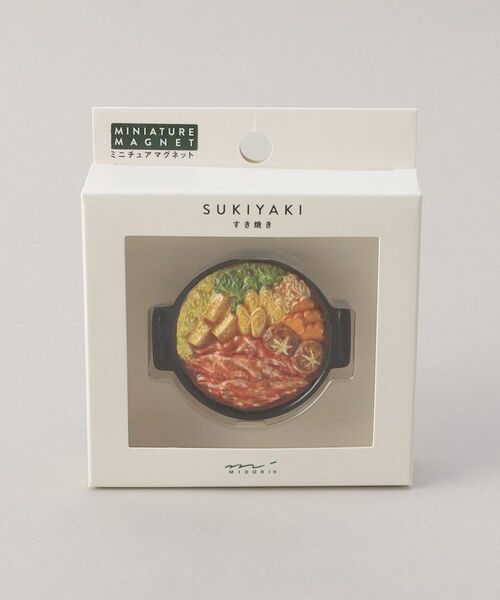 212 KITCHEN STORE / トゥーワントゥーキッチン ストア その他 | マグネット　１個入　すき焼き柄 | 詳細3