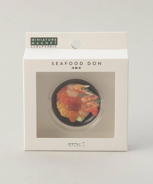 212 KITCHEN STORE / トゥーワントゥーキッチン ストア その他 | マグネット　１個入　海鮮丼柄 | 詳細3